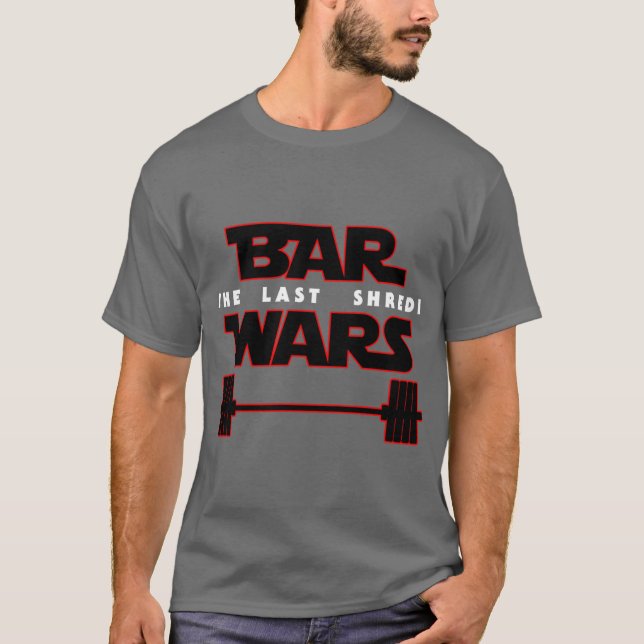 Camiseta Bar Warshe Último Shredi (Anverso)