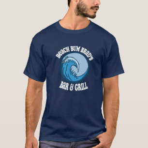 Camiseta Bar y Parrilla Beach Bum Brad