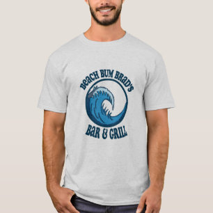 Camiseta Bar y Parrilla Beach Bum Brad