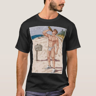 Camiseta Bara Beach Hunk 2