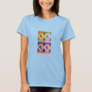 Camiseta Barack 08 Pop-Art T-Shirt