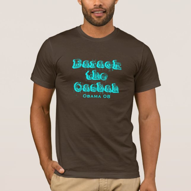 Camiseta Barack el Casbah (Anverso)