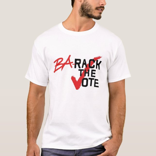 Camiseta barack el voto (Anverso)
