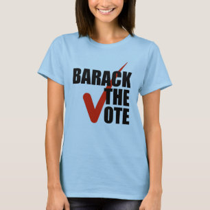 Camiseta Barack el voto