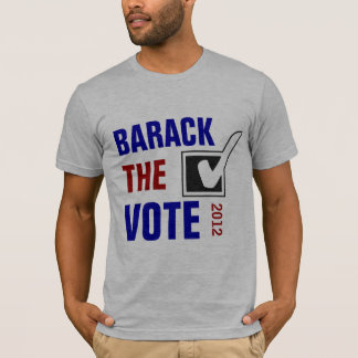 Camiseta BARACK el VOTO 2012