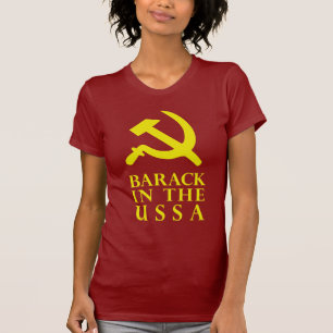 Camiseta Barack en la USSA
