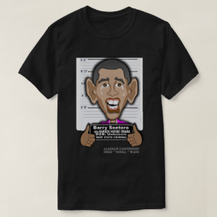 CAMISETA BARACK HUSSEIN OBAMA, BARRY SOETORO