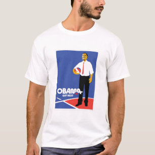 Camiseta Barack Obama