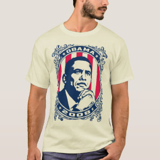 Camiseta Barack Obama