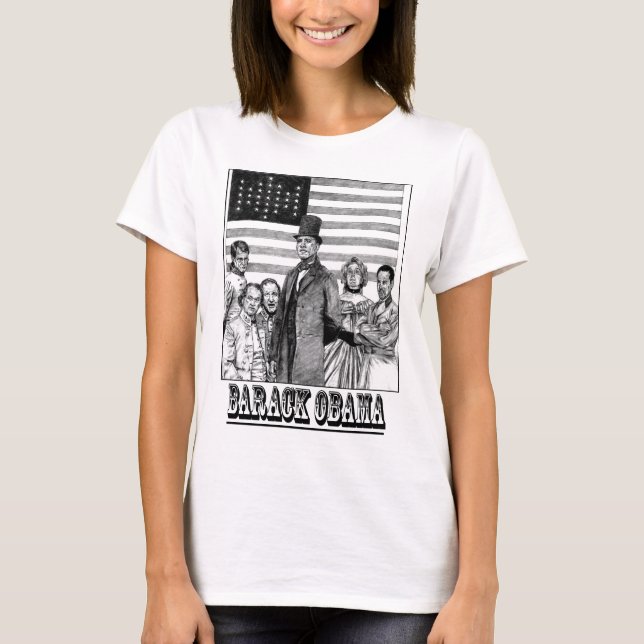 Camiseta Barack Obama (Anverso)