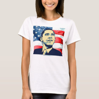 Camiseta Barack Obama