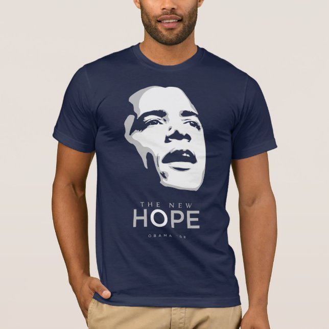 Camiseta Barack Obama (Anverso)