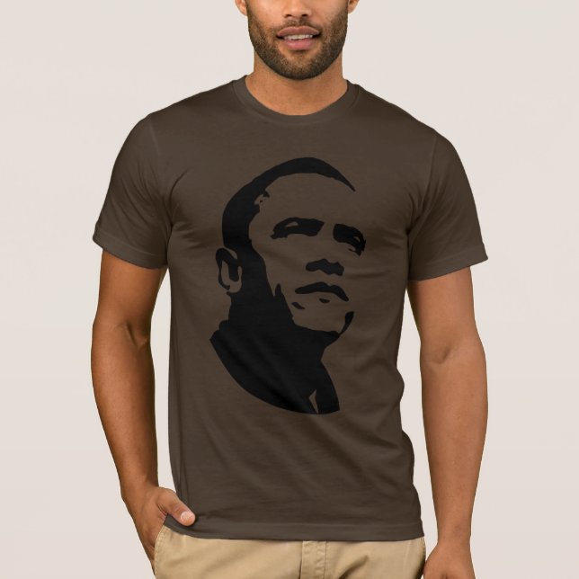 Camiseta Barack Obama (Anverso)