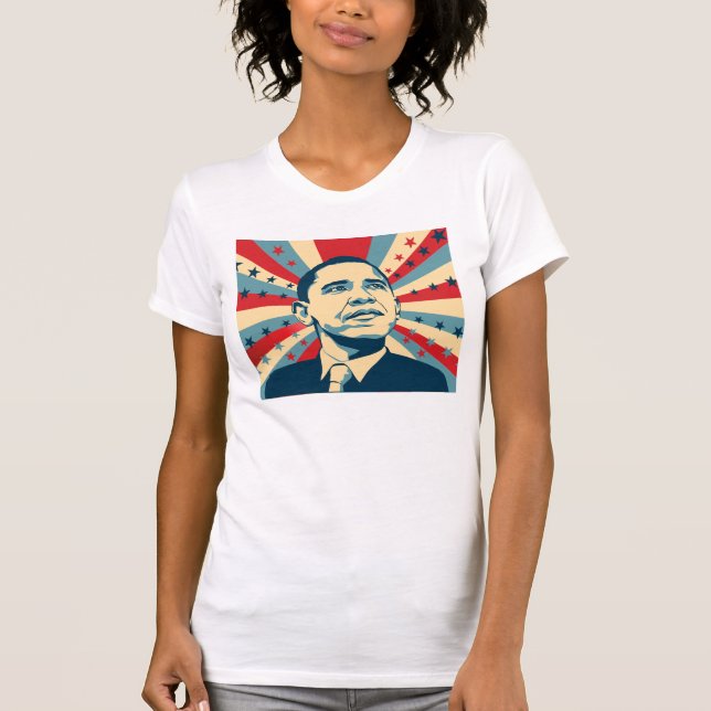 Camiseta Barack Obama (Anverso)