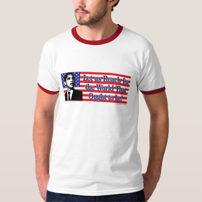 Camiseta Barack Obama (Anverso)