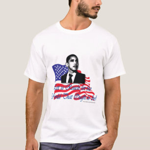 Camiseta Barack Obama