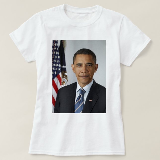 Camiseta Barack Obama (Diseño del anverso)