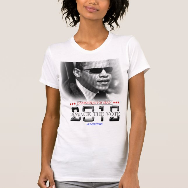 Camiseta Barack Obama (Anverso)