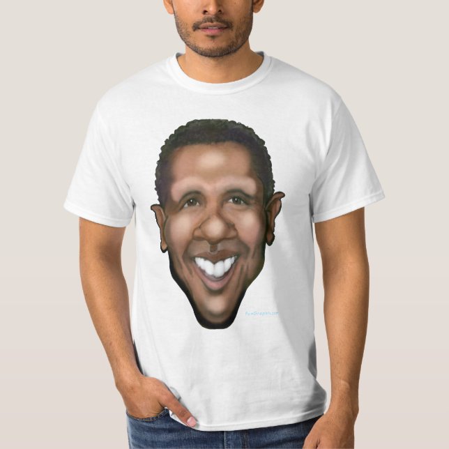Camiseta Barack Obama (Anverso)