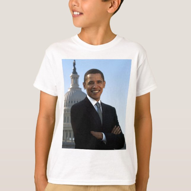 Camiseta Barack Obama (Anverso)