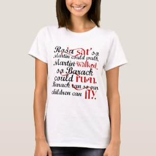 Camiseta Barack Obama