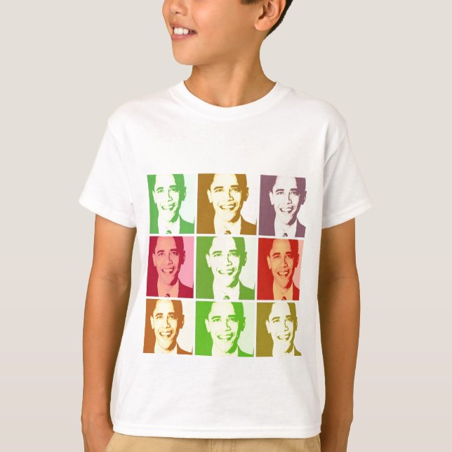 Camiseta Barack Obama (Anverso)