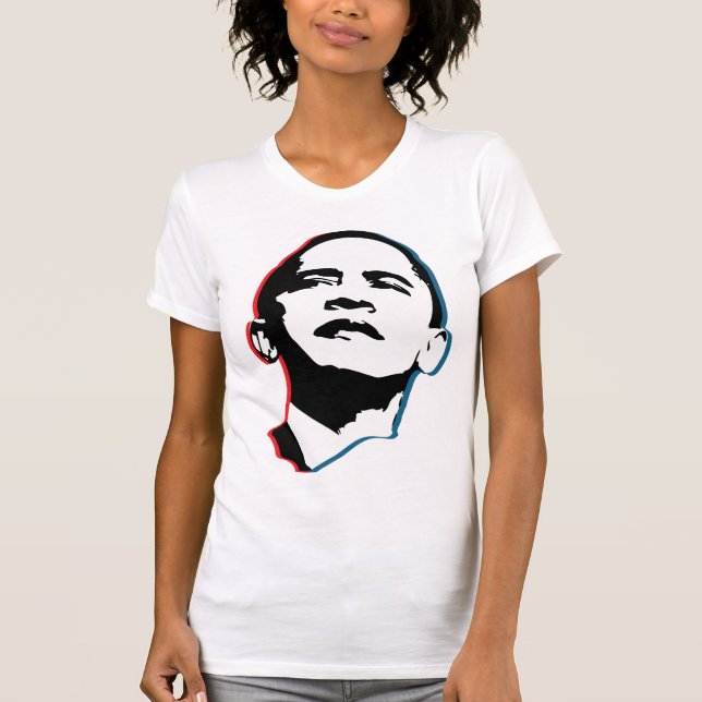 Camiseta Barack Obama (Anverso)