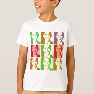 Camiseta Barack Obama