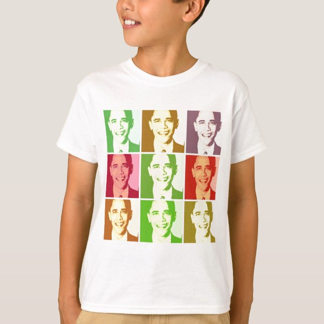 Camiseta Barack Obama (Anverso)