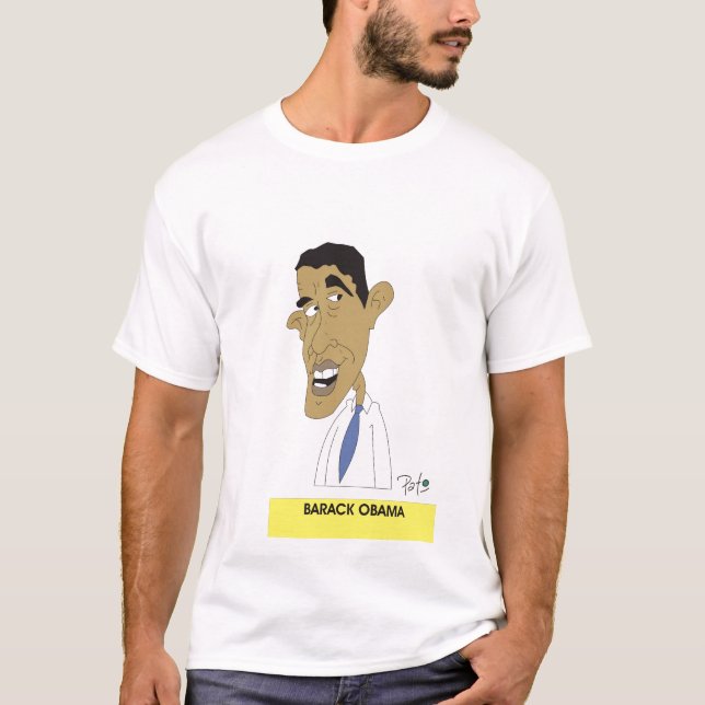 Camiseta Barack Obama (Anverso)