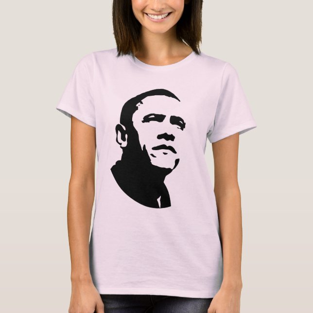 Camiseta Barack Obama (Anverso)