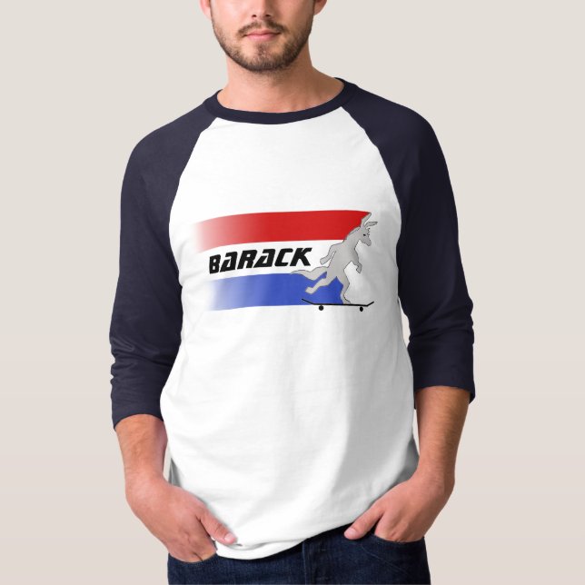 Camiseta Barack Obama (Anverso)