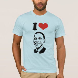 Camiseta Barack Obama