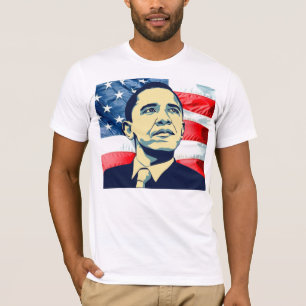 Camiseta Barack Obama