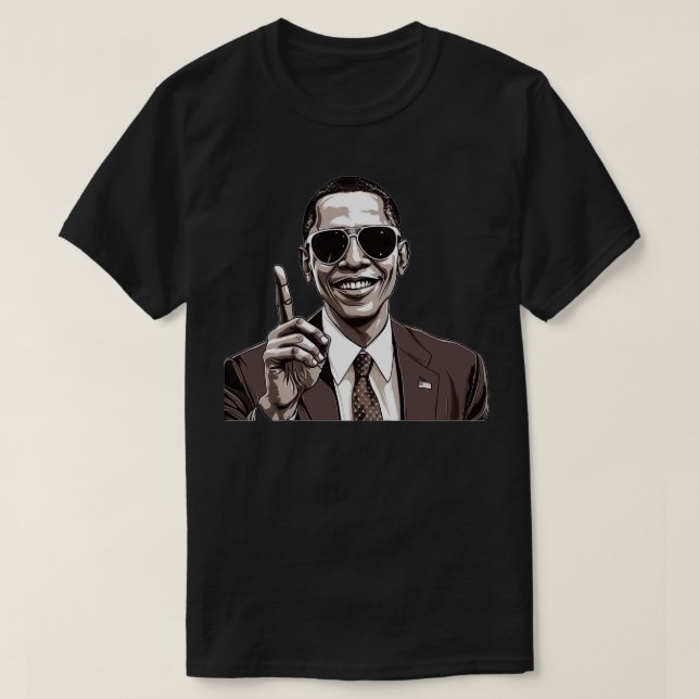 Camiseta Barack Obama (Diseño del anverso)