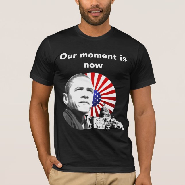 Camiseta Barack Obama (Anverso)