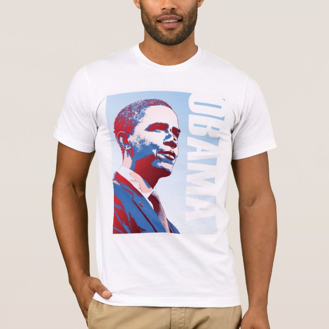 Camiseta Barack Obama (Anverso)