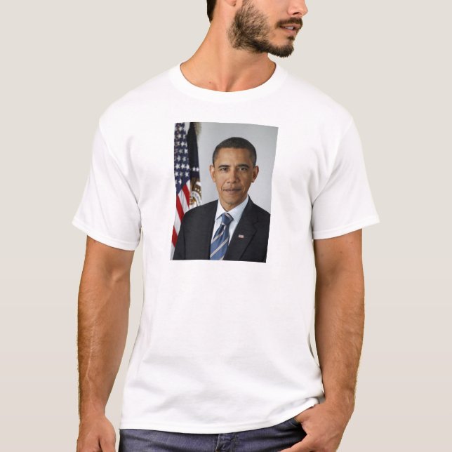 Camiseta Barack Obama (Anverso)