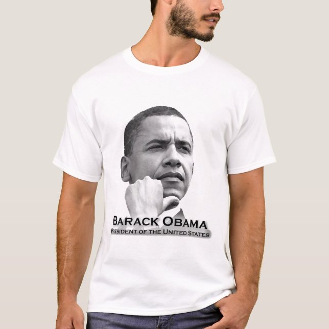 Camiseta Barack Obama (Anverso)