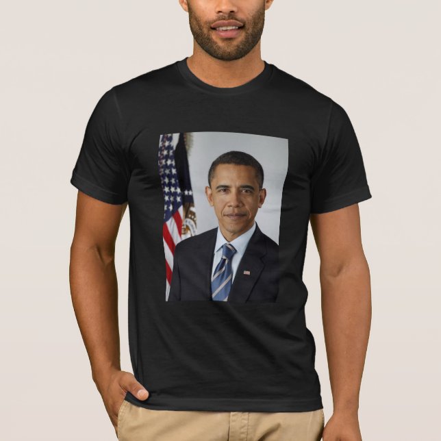 Camiseta Barack Obama (Anverso)
