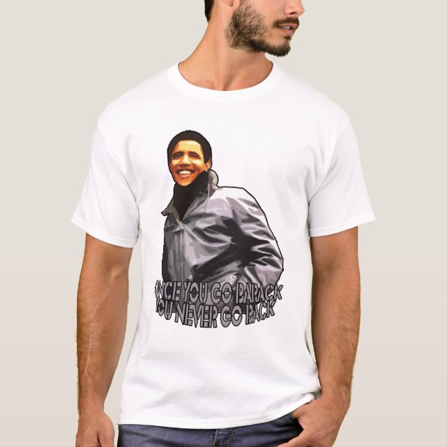 Camiseta Barack Obama (Anverso)