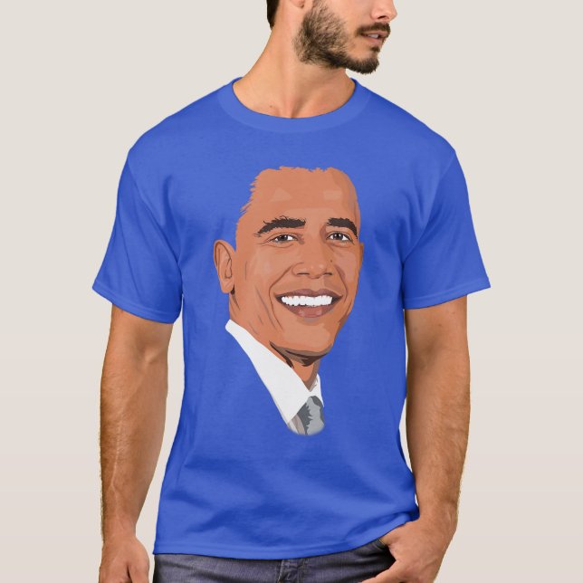 Camiseta Barack Obama (Anverso)