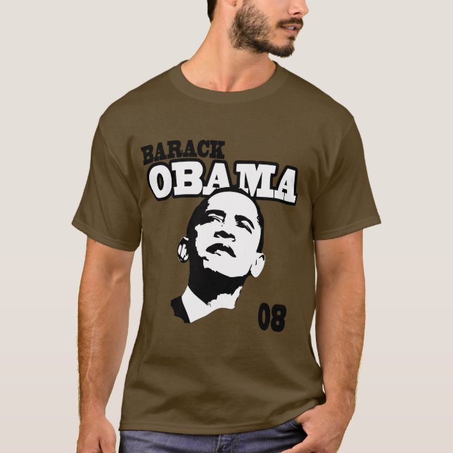 Camiseta Barack Obama '08 (Anverso)