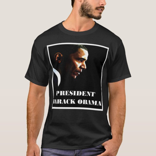 Camiseta Barack Obama '08 (Anverso)