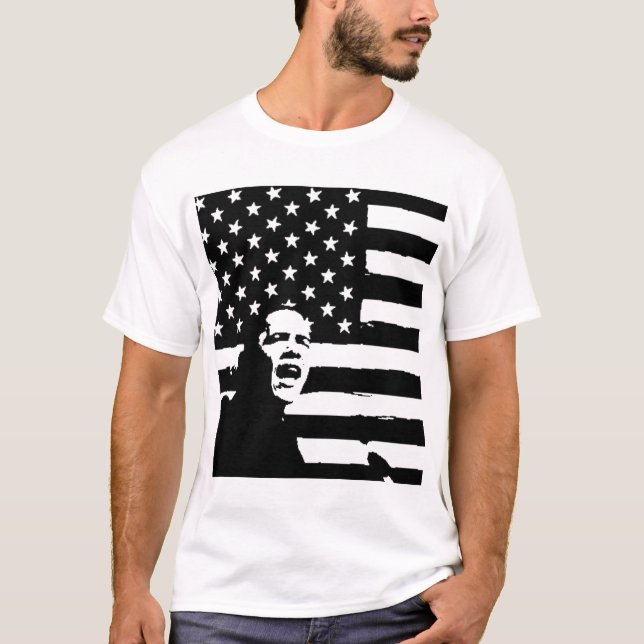 Camiseta Barack Obama '08 (Anverso)