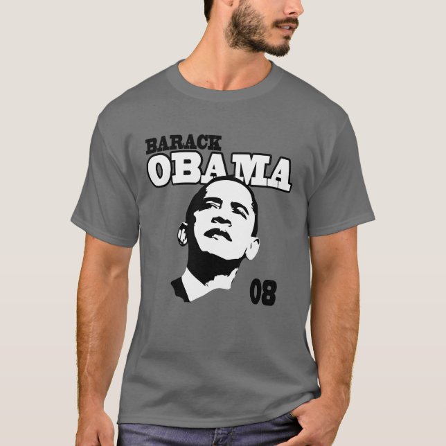 Camiseta Barack Obama '08 (Anverso)