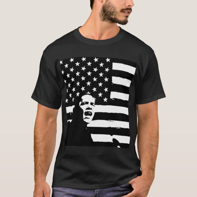 Camiseta Barack Obama '08 (Anverso)