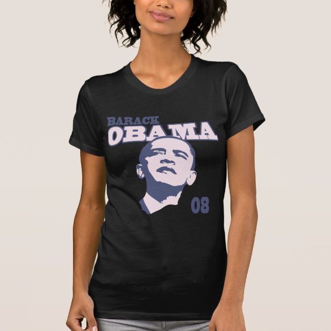 Camiseta Barack Obama '08 (Anverso)