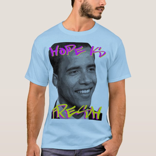 Camiseta Barack Obama 2008 (Anverso)