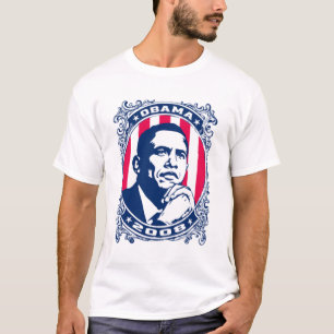 Camiseta Barack Obama 2008